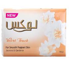  صابون لوکس بادام و گل یاس Velvet Touch